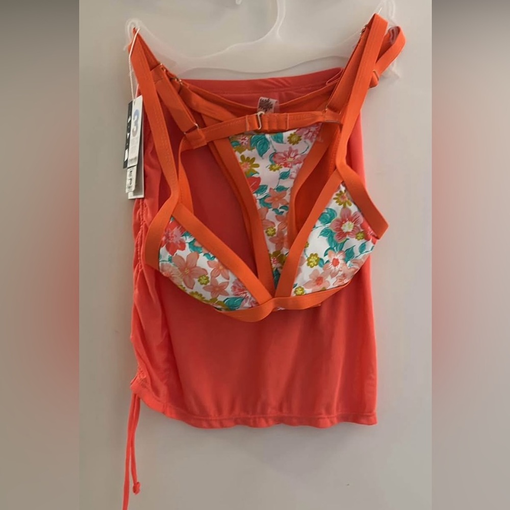 TiniBikini 3 piece Swim Suit New without tags